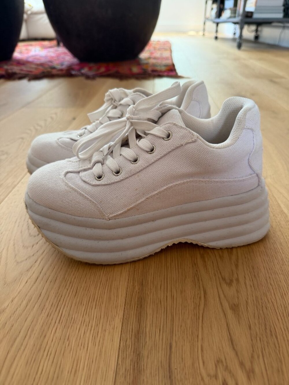 Jeffrey Campbell platform sneakers